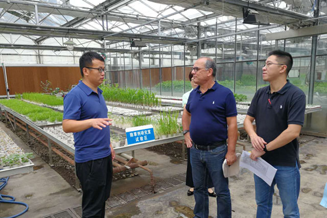 巴西Phytus Group負責人到我司進行技術交流